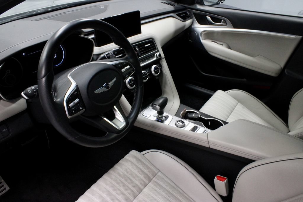 Used 2023 Genesis G70 2.0T w/ Sport Prestige Package AWD/4WD image 23