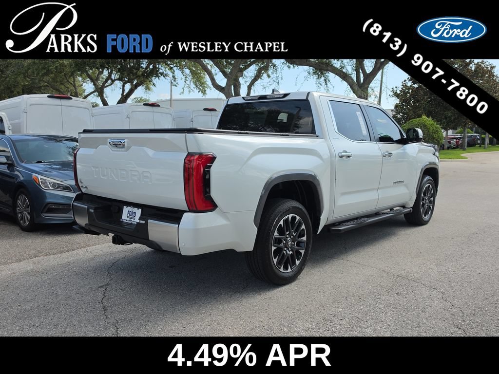 Used 2025 Toyota Tundra Limited AWD/4WD image 4