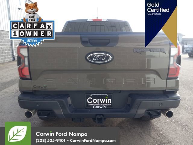 Certified 2025 Ford Ranger Raptor image 4