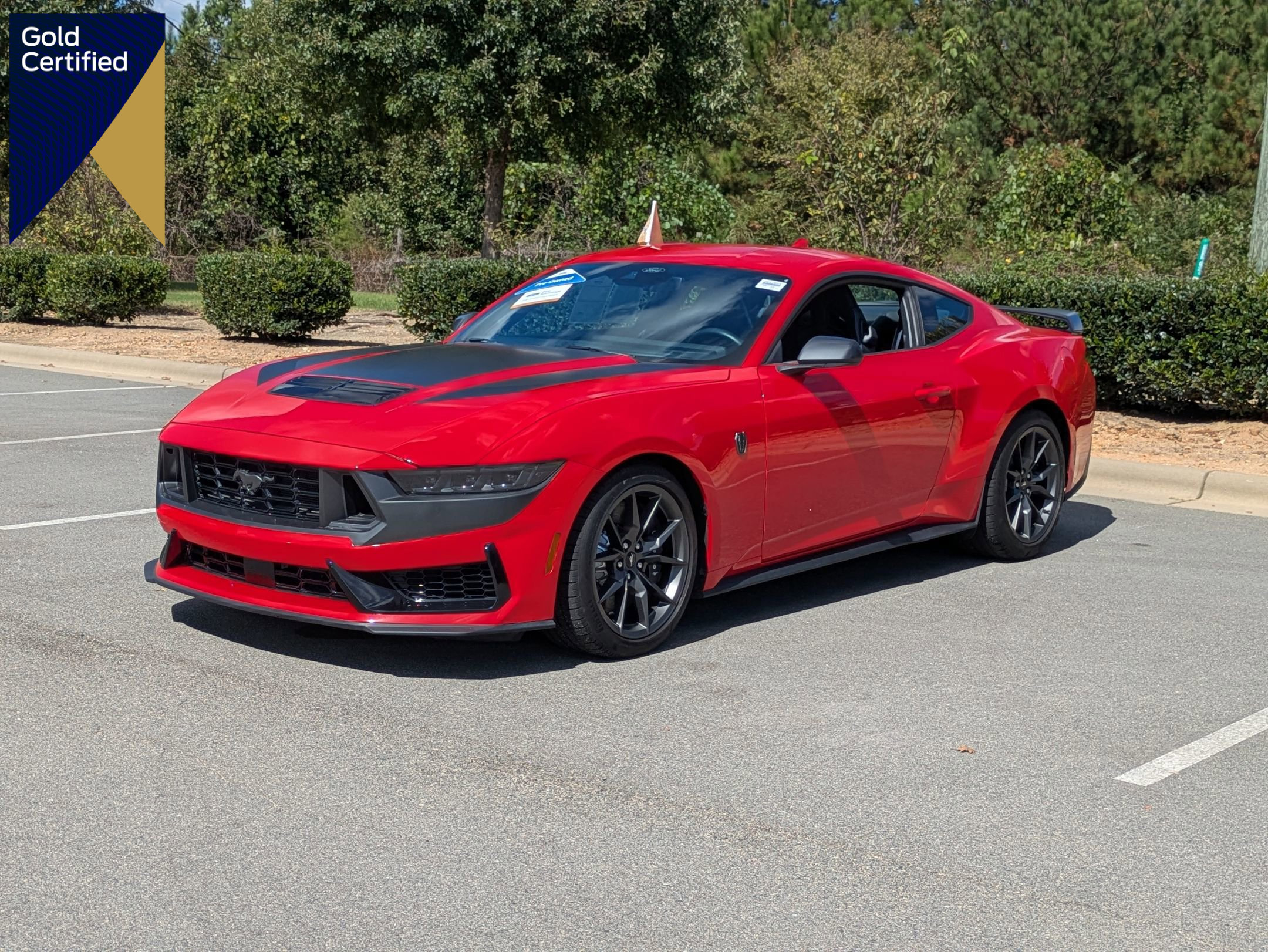 Certified 2024 Ford Mustang Dark Horse w/ Security Package image 1