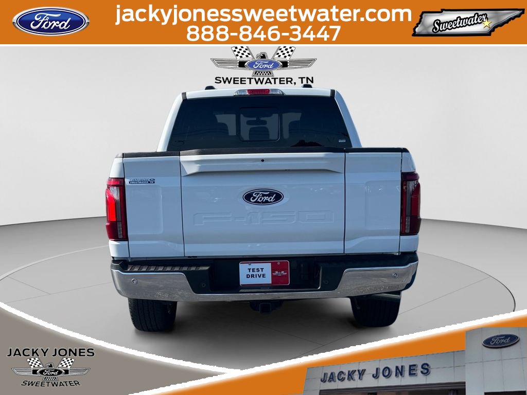 Certified 2024 Ford F150 Lariat w/ Bed Utility Package AWD/4WD image 4