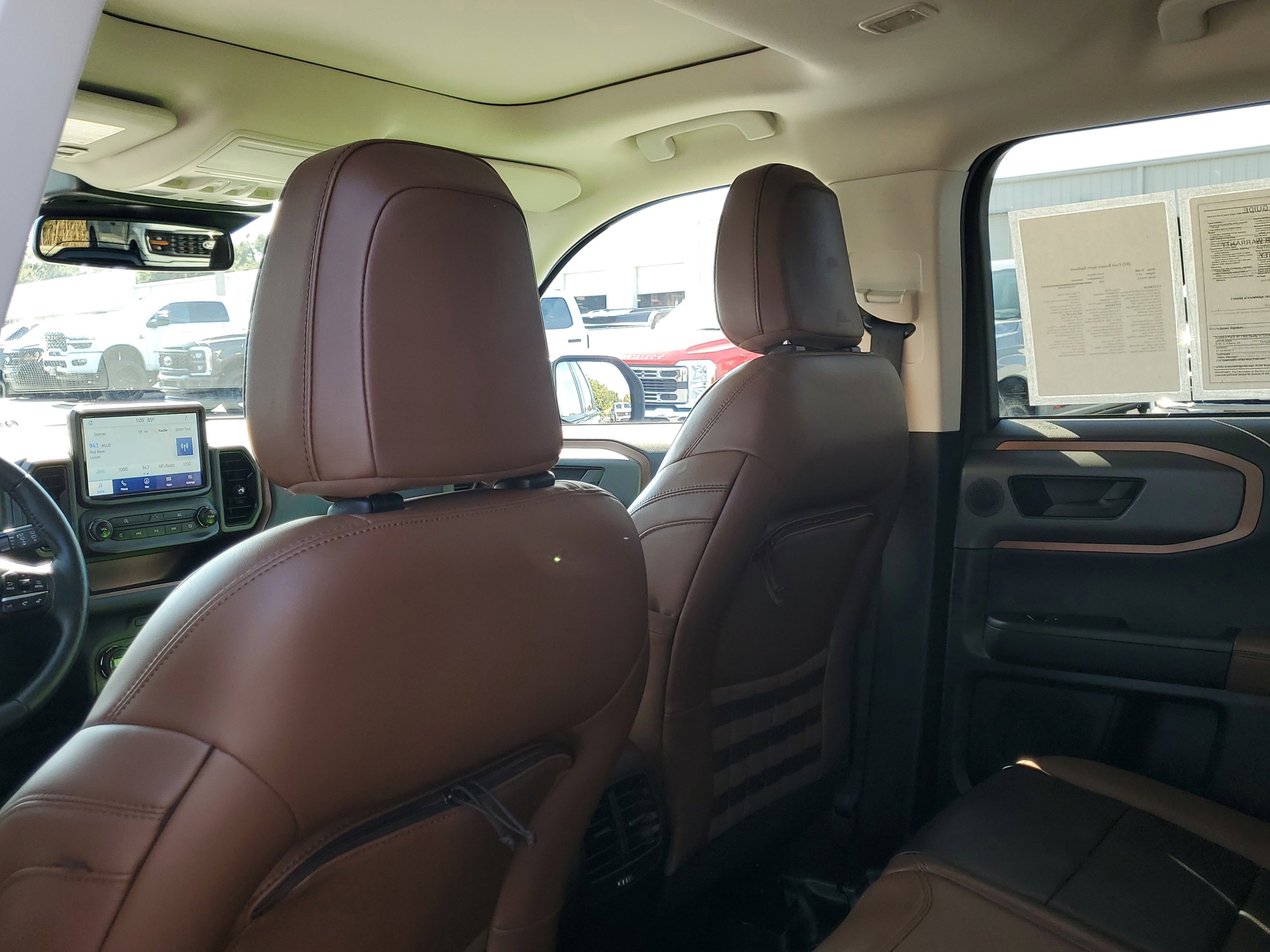 Certified 2021 Ford Bronco Sport Badlands w/ Badlands Package image 12