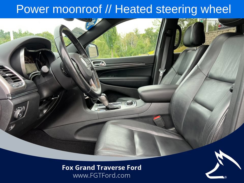 Used 2020 Jeep Grand Cherokee Limited AWD/4WD image 3