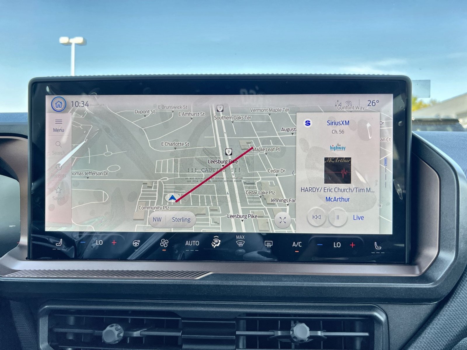 Certified 2026 Ford Bronco Sport Outer Banks w/ Outer Banks Tech Package+ AWD/4WD image 28