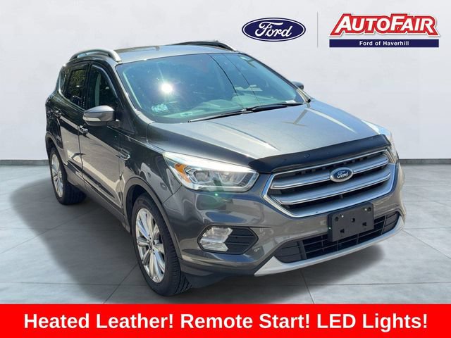 Certified 2017 Ford Escape Titanium AWD/4WD image 1