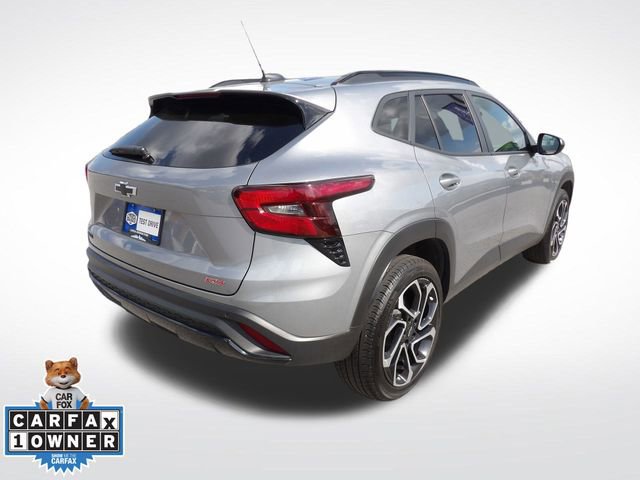 Used 2024 Chevrolet Trax RS w/ Sunroof Package image 5