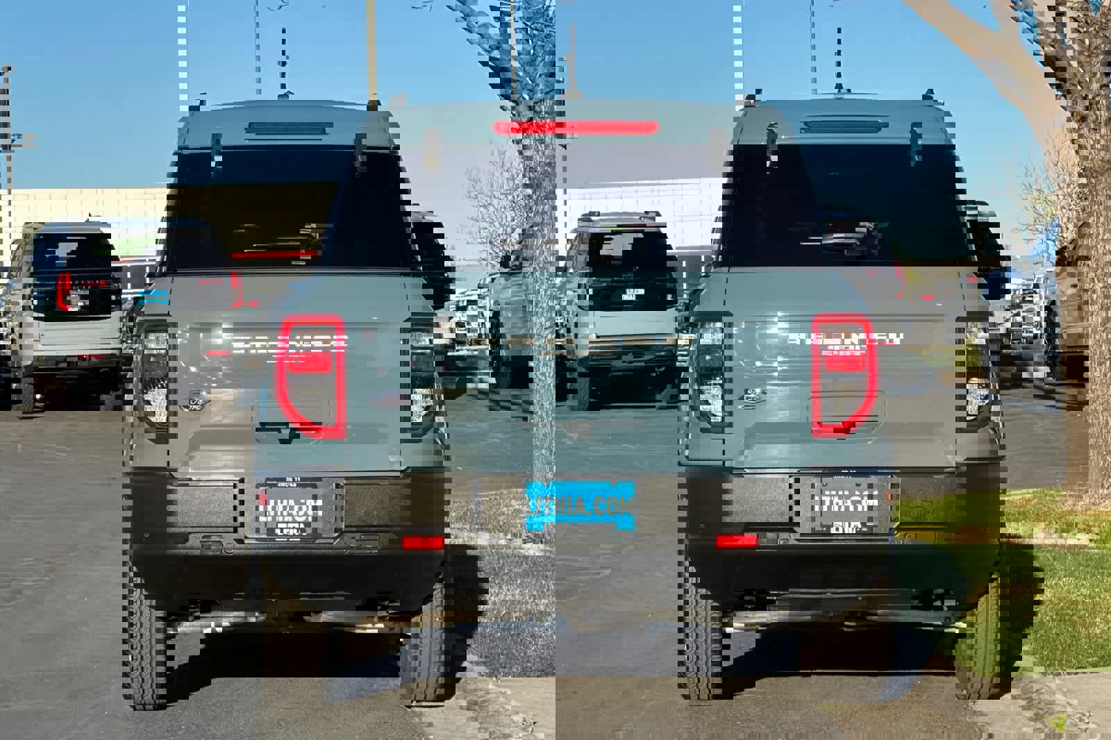 Certified 2023 Ford Bronco Sport Big Bend w/ Convenience Package image 4