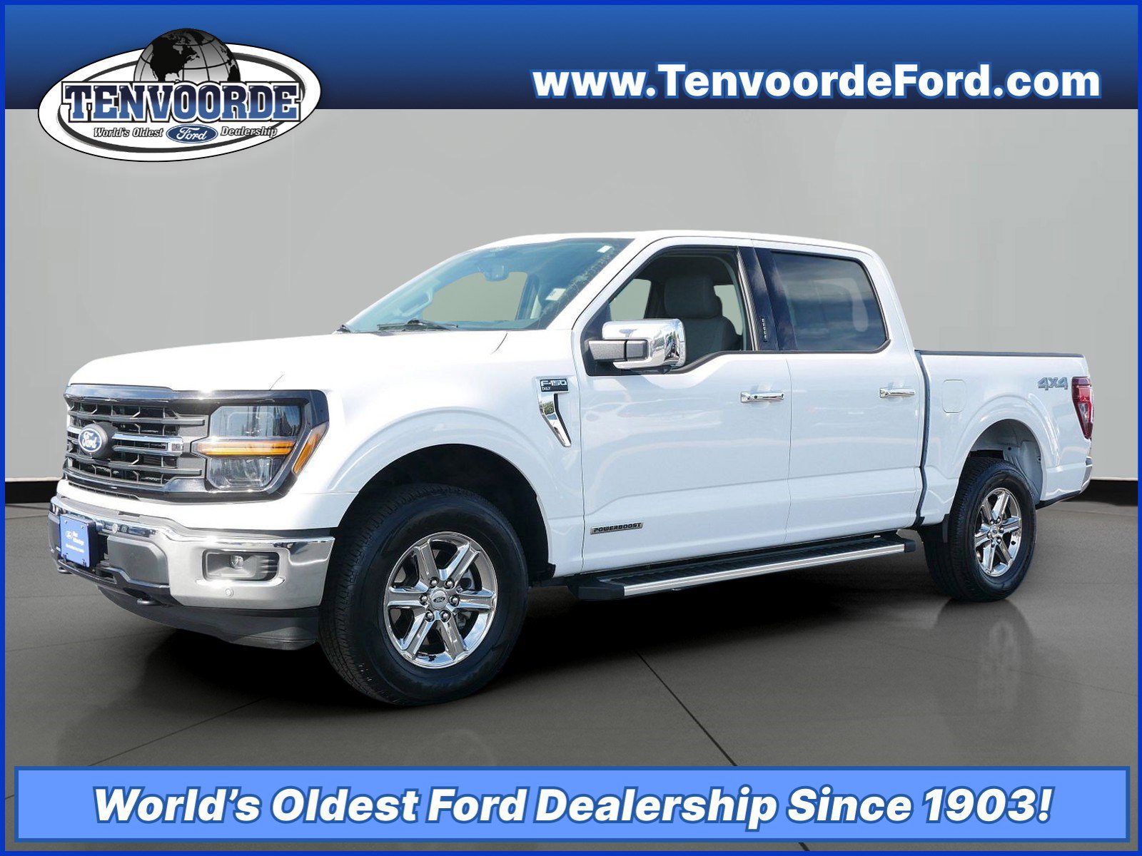 Certified 2024 Ford F150 XLT w/ Equipment Group 302A MID