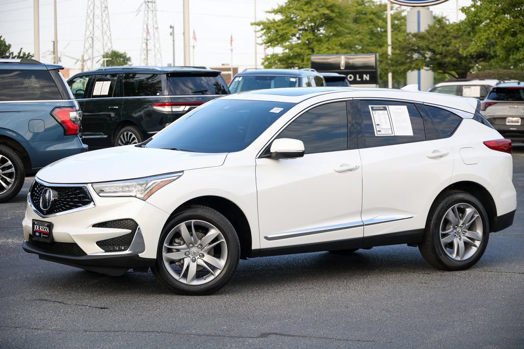 Used 2021 Acura RDX w/ Advance Package AWD/4WD image 31