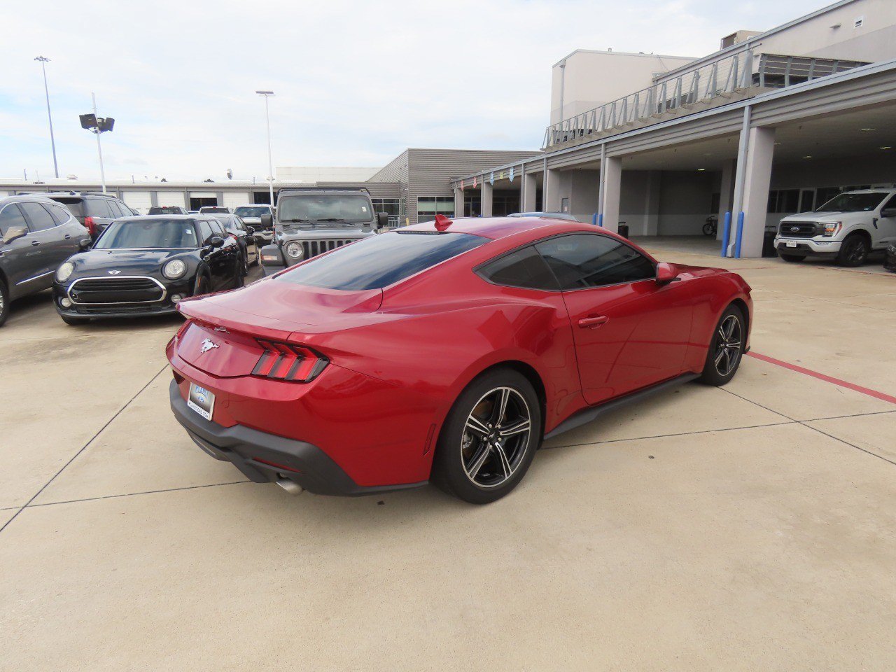 Certified 2024 Ford Mustang Coupe RWD image 11