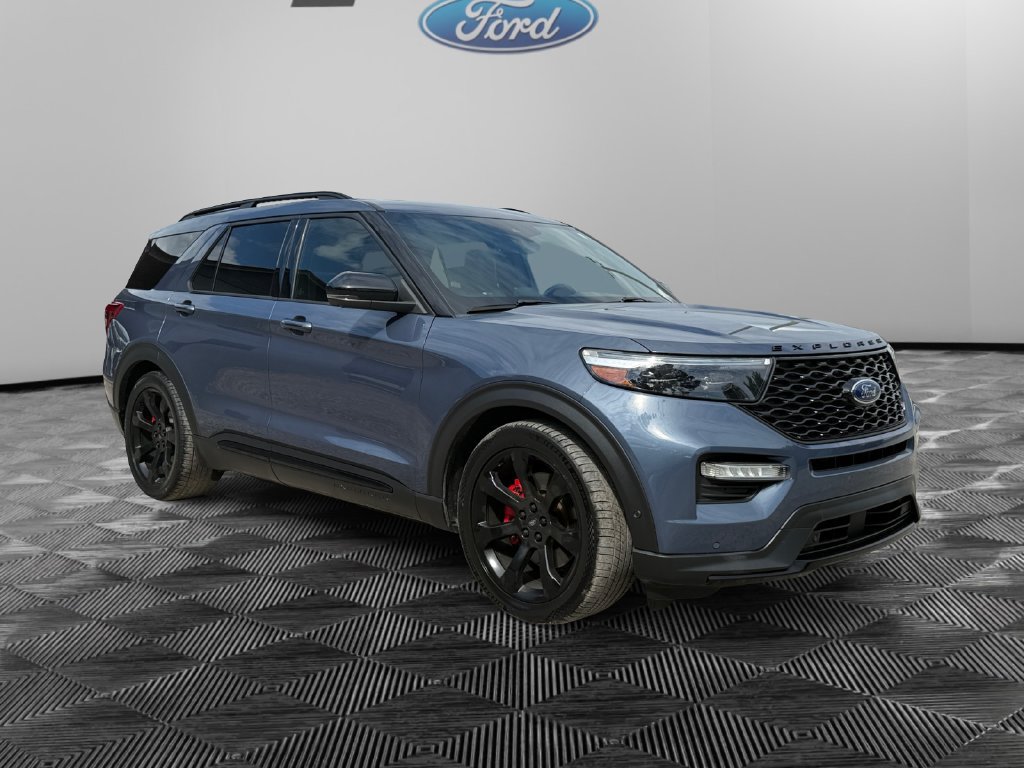 Certified 2021 Ford Explorer ST w/ Equipment Group 401A AWD/4WD image 7