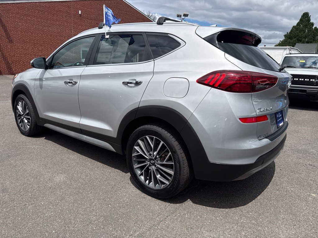 Used 2021 Hyundai Tucson Limited AWD/4WD image 7