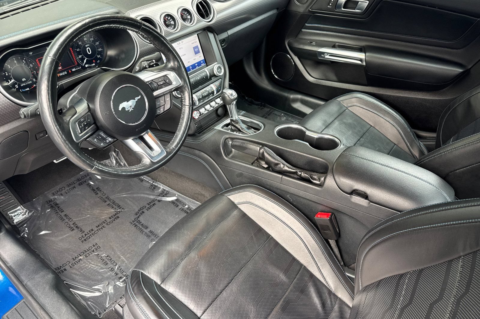 Certified 2022 Ford Mustang Premium w/ 2.3L High Performance Package RWD image 11