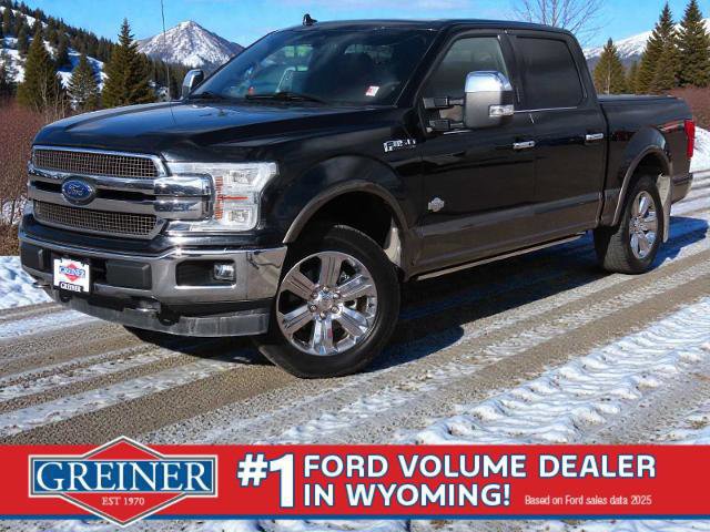 Certified 2019 Ford F150 King Ranch w/ Equipment Group 601A Luxury image 7