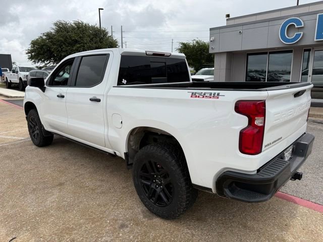 Used 2023 Chevrolet Silverado 1500 LT Trail Boss w/ Convenience Package II AWD/4WD image 3