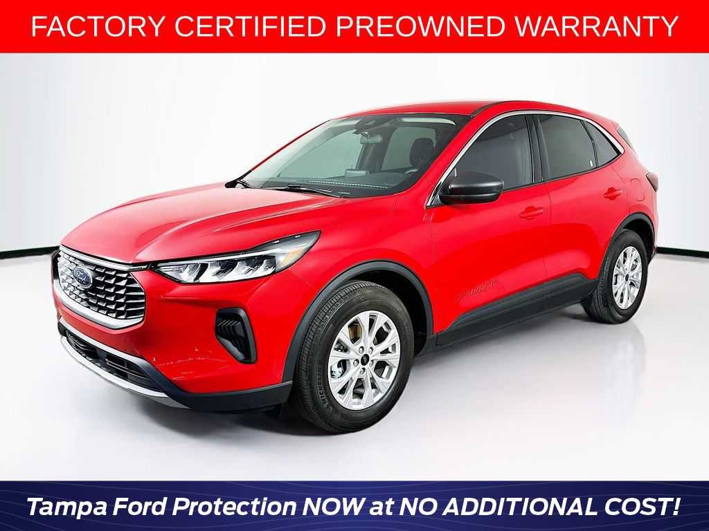 Certified 2024 Ford Escape Active FWD video 1
