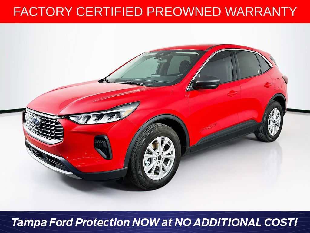 Certified 2024 Ford Escape Active