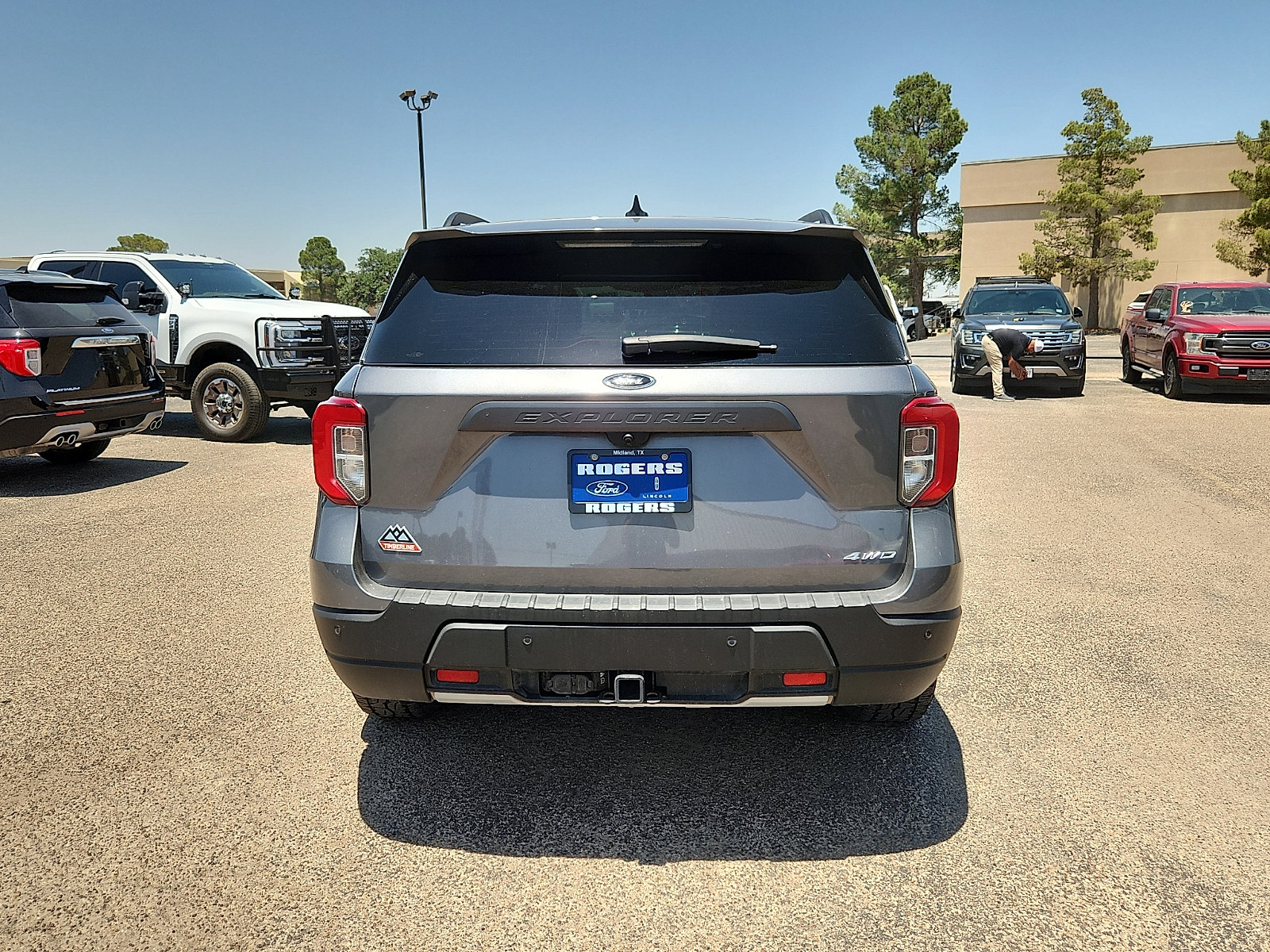 Certified 2023 Ford Explorer Timberline AWD/4WD image 6