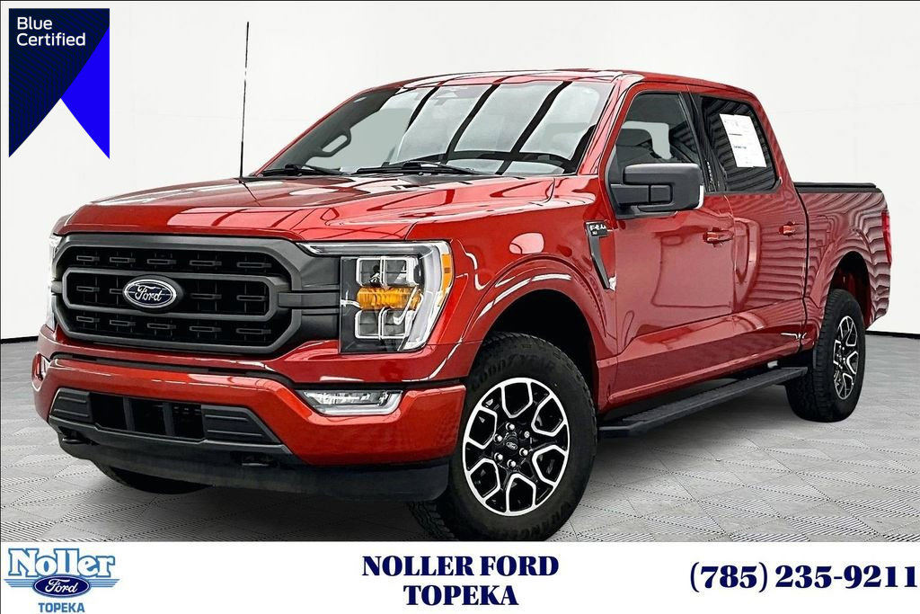 Certified 2023 Ford F150 XLT w/ Equipment Group 302A High