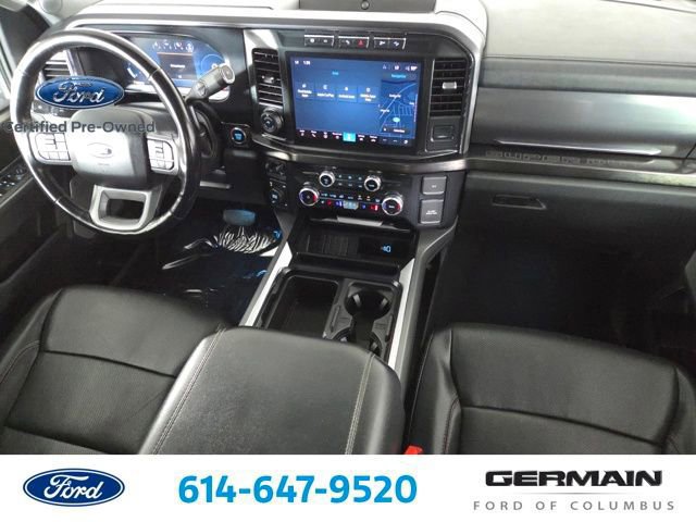 Certified 2023 Ford F250 Lariat w/ Lariat Ultimate Package image 32