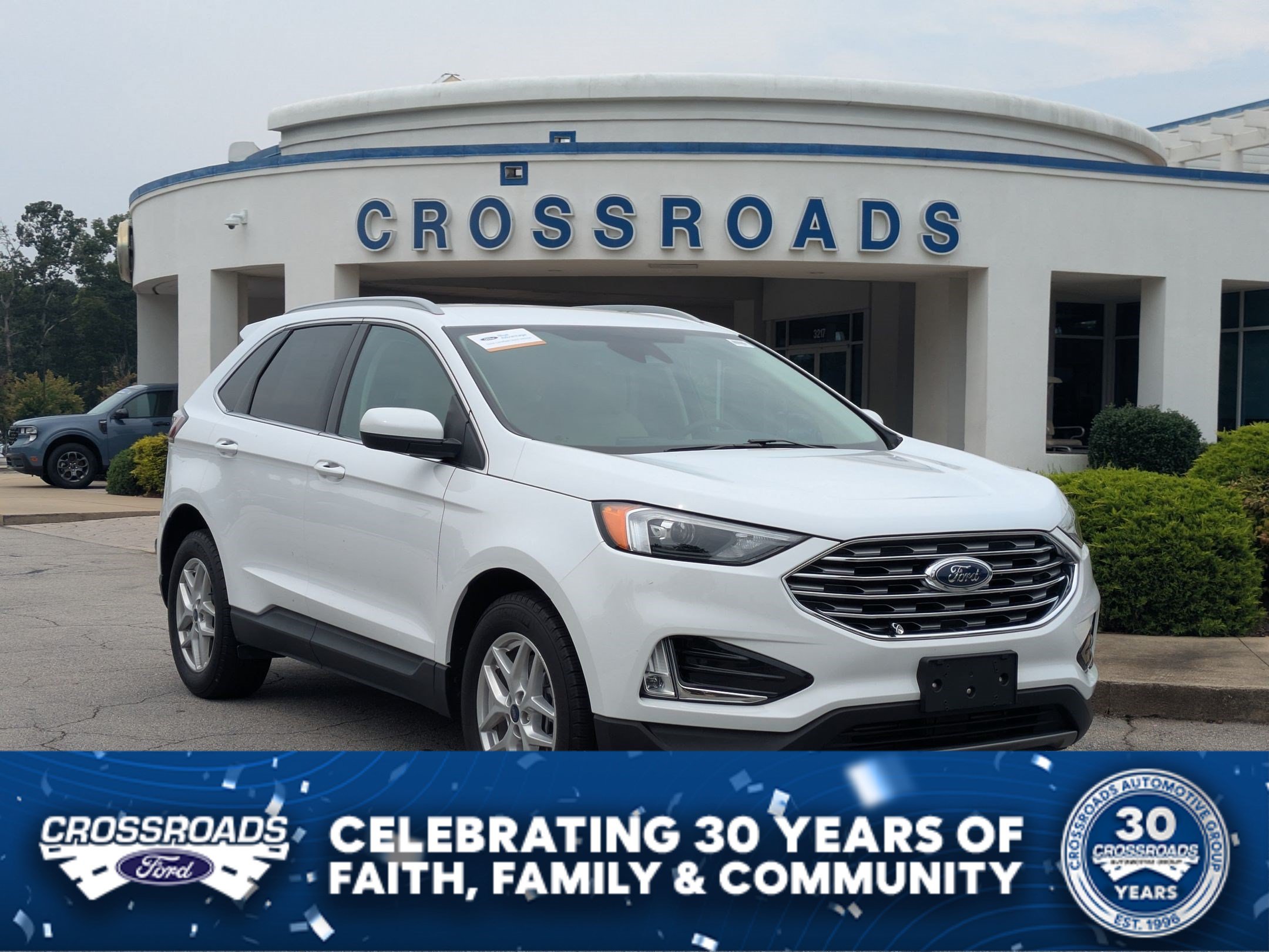 Certified 2022 Ford Edge SEL w/ Convenience Package