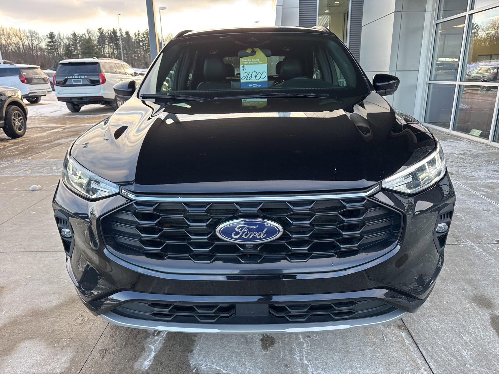 Certified 2024 Ford Escape ST-Line Select w/ Tech Pack #2 image 11