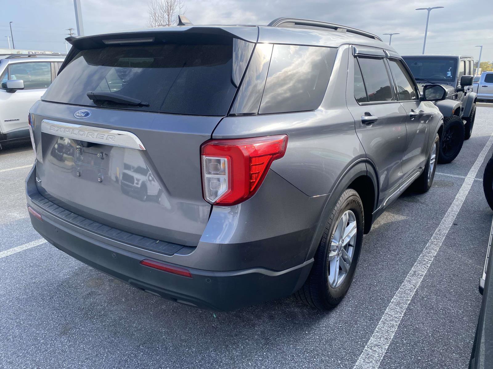 Certified 2021 Ford Explorer XLT RWD image 6