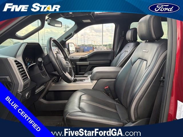 Certified 2019 Ford F150 Platinum w/ Equipment Group 701A Luxury AWD/4WD image 11