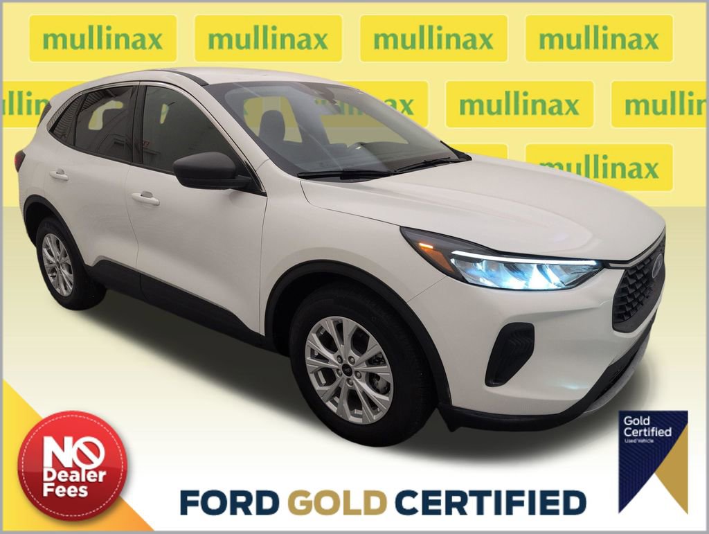 Certified 2023 Ford Escape Active