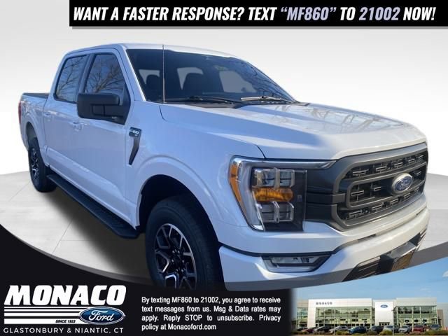 Certified 2023 Ford F150 XLT w/ Equipment Group 302A High image 7