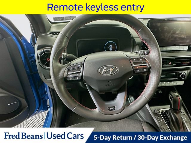 Used 2022 Hyundai Kona N Line w/ Tech Package AWD/4WD image 14