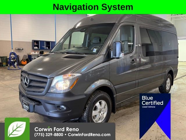 Used 2018 Mercedes-Benz Sprinter 2500