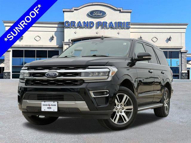 Certified 2022 Ford Expedition Limited