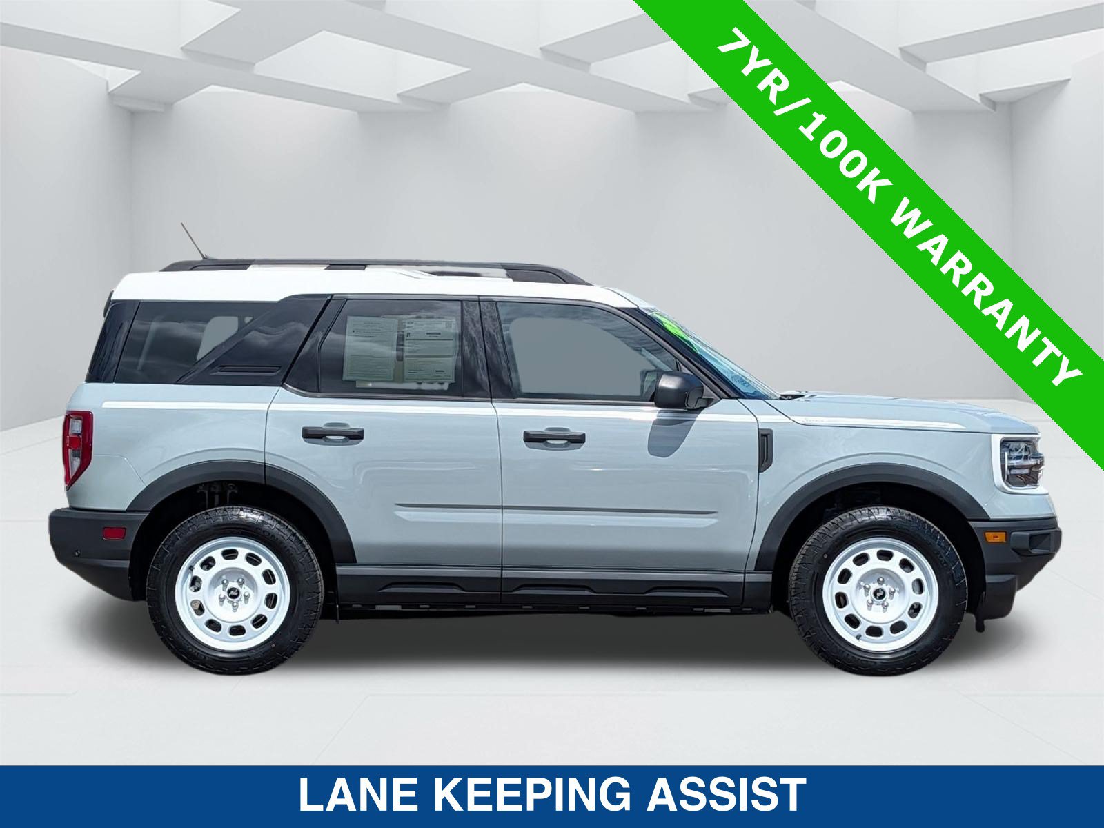 Certified 2023 Ford Bronco Sport Heritage w/ Heritage Convenience Package AWD/4WD image 3