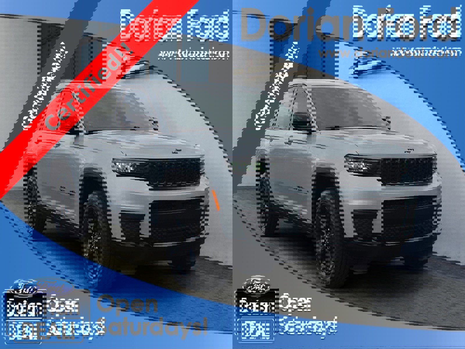 Used 2023 Jeep Grand Cherokee L Laredo image 7