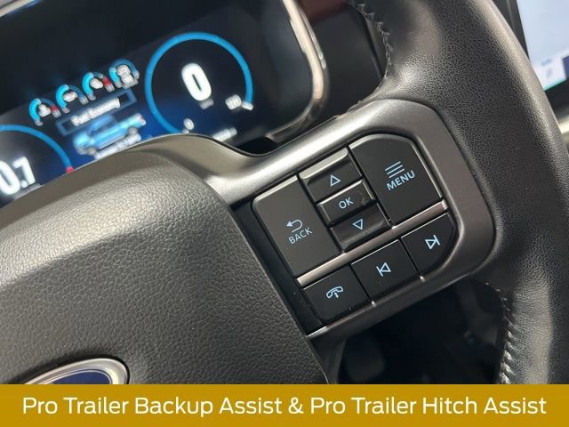 Certified 2023 Ford F150 Lariat w/ Max Trailer Tow Package AWD/4WD image 49