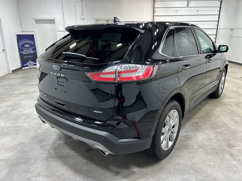 Certified 2024 Ford Edge Titanium AWD/4WD image 5