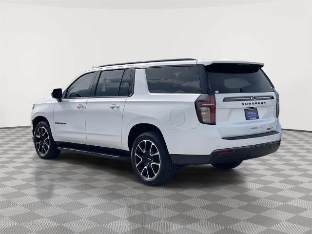 Used 2021 Chevrolet Suburban RST w/ Rear Media and Nav Package AWD/4WD image 9