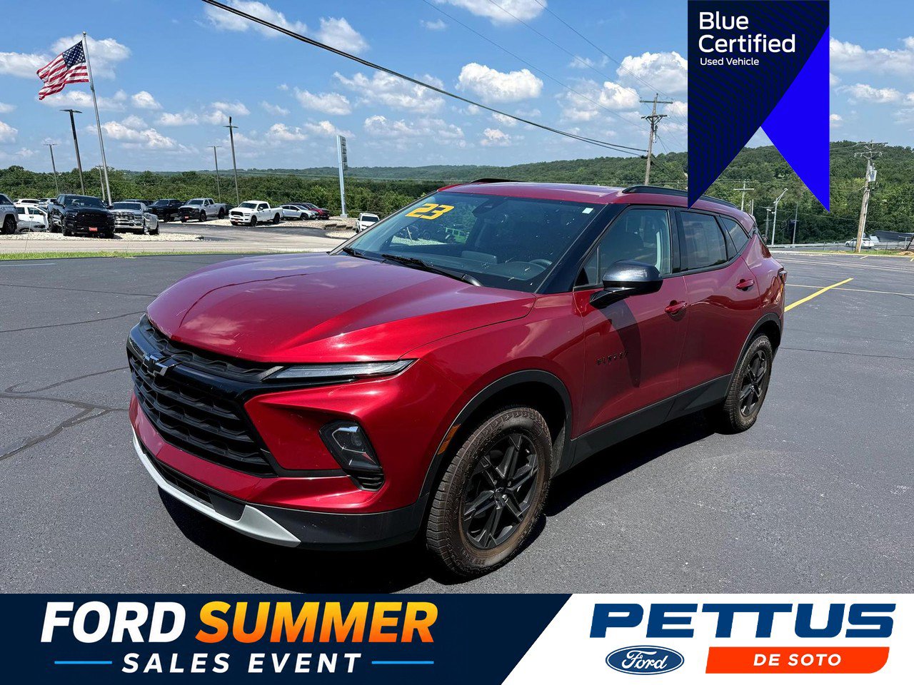 Used 2023 Chevrolet Blazer LT w/ Convenience Package AWD/4WD image 1