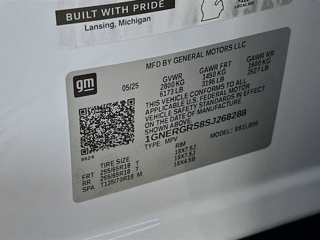 Used 2025 Chevrolet Traverse LT w/ Driver Confidence Package FWD image 23