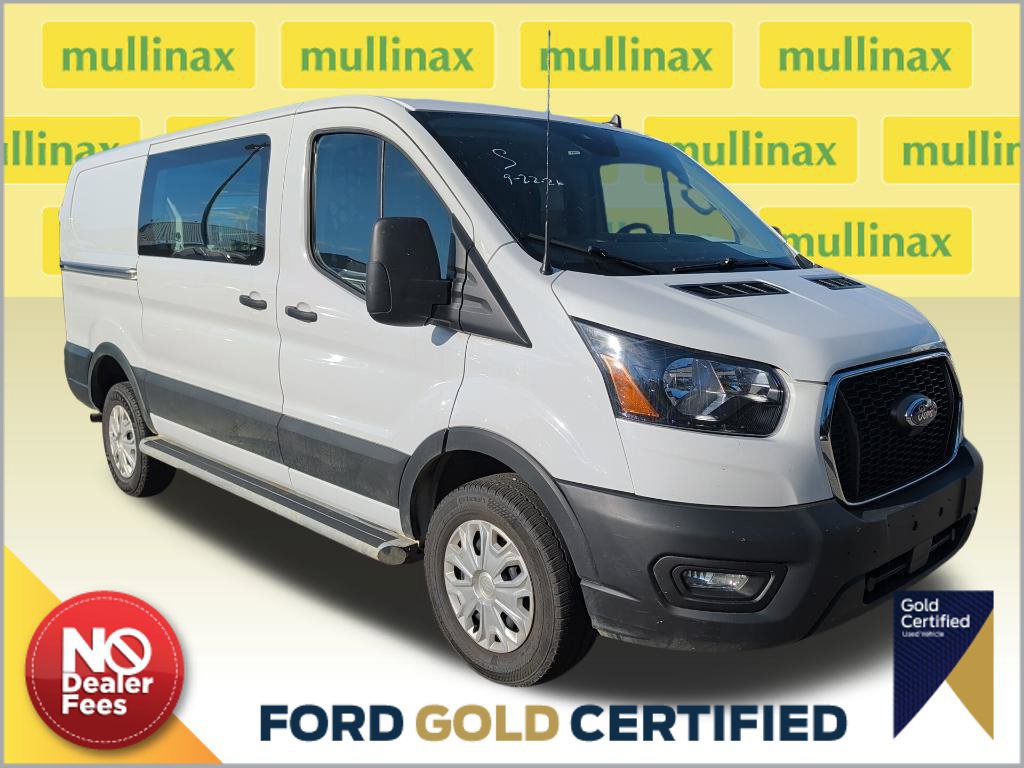 Certified 2025 Ford Transit 250 Low Roof w/ Exterior Upgrade Package RWD image 1
