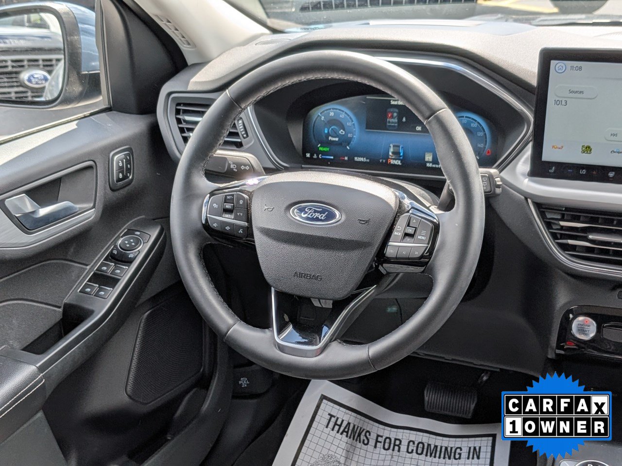 Certified 2023 Ford Escape Platinum w/ Premium Technology Package AWD/4WD image 17