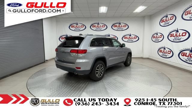 Used 2021 Jeep Grand Cherokee Limited RWD image 8