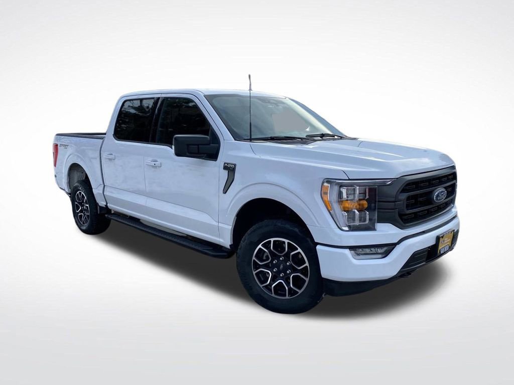 Certified 2022 Ford F150 XLT w/ Equipment Group 302A High image 3