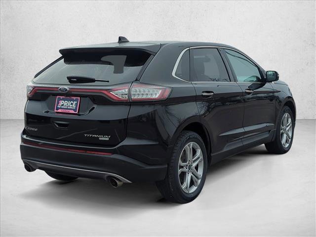 Certified 2018 Ford Edge Titanium w/ Technology Package image 3