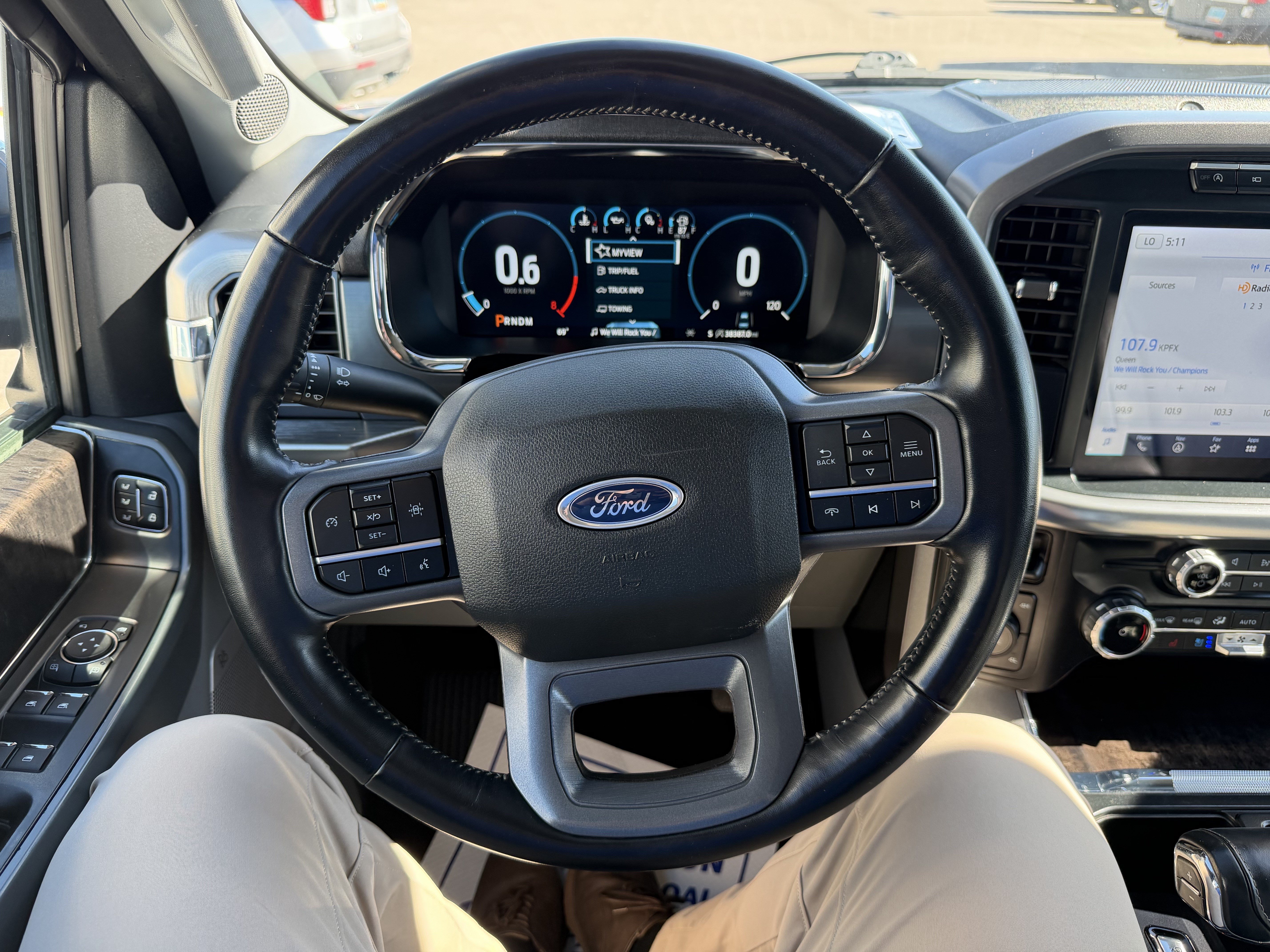 Certified 2023 Ford F150 Lariat AWD/4WD image 9