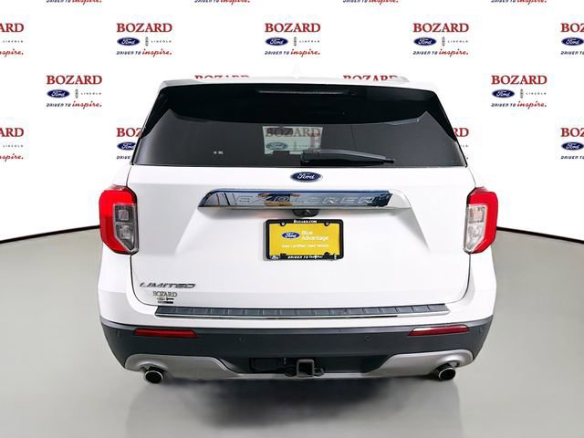 Certified 2023 Ford Explorer Limited w/ Limited Technology Package image 4