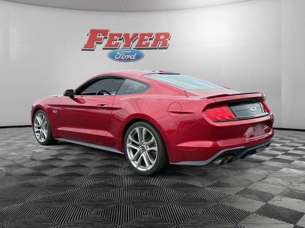 Certified 2020 Ford Mustang GT Premium RWD image 3