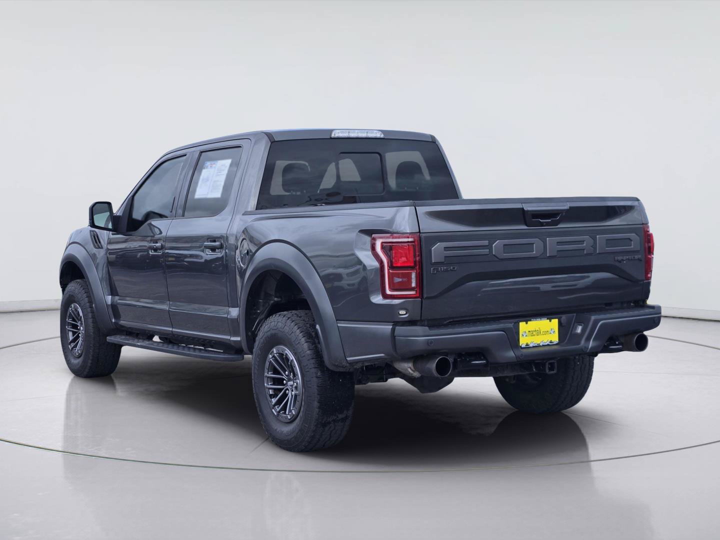 Certified 2019 Ford F150 Raptor w/ Equipment Group 802A Luxury AWD/4WD image 6