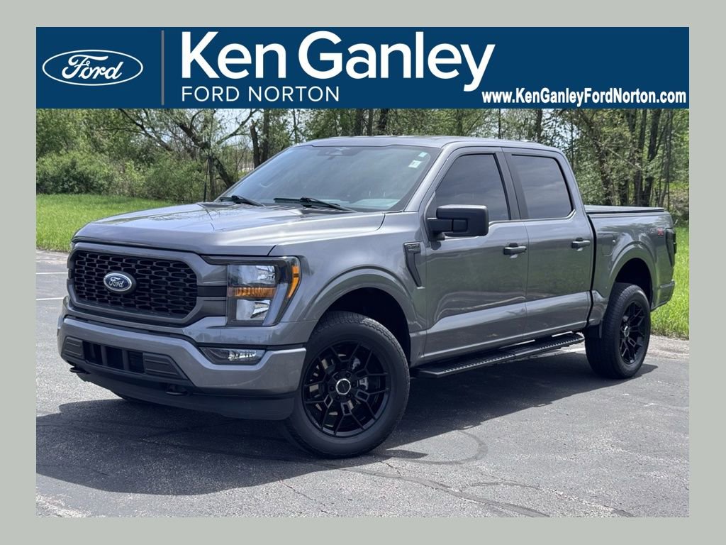 Certified 2023 Ford F150 XL w/ STX Appearance Package